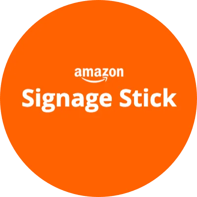 Amazon Signage Sticki logo