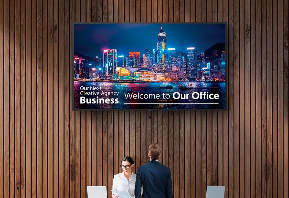 Sony BRAVIA infoekraan vastuvõtus