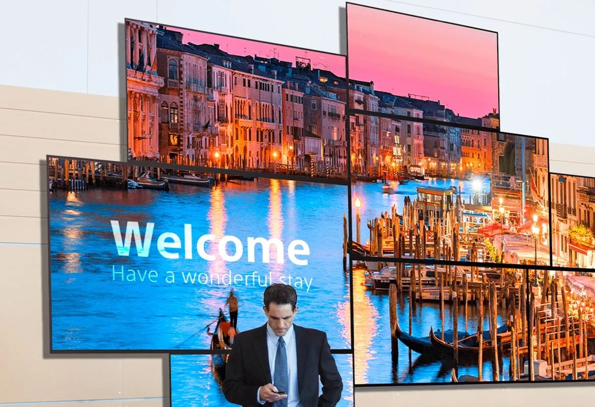 Sony BRAVIA abstraktne videosein