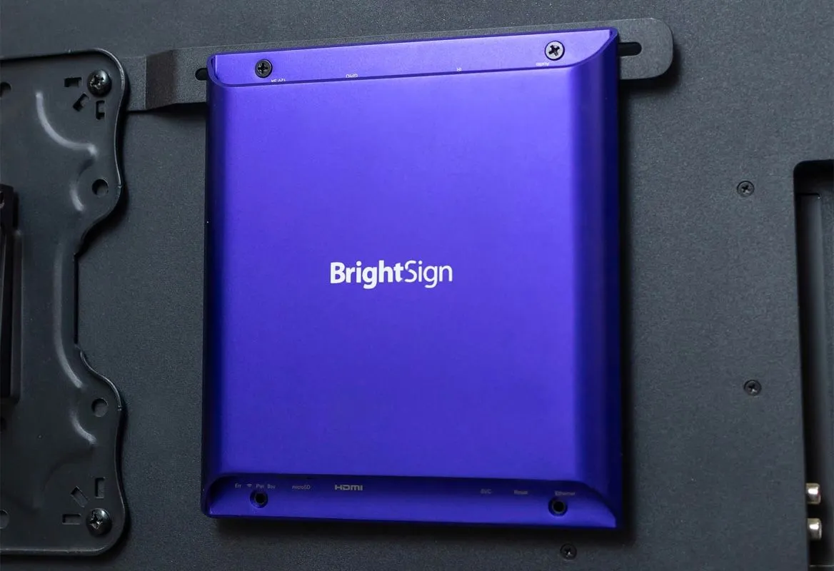 BrightSign infoekraanide jaoks