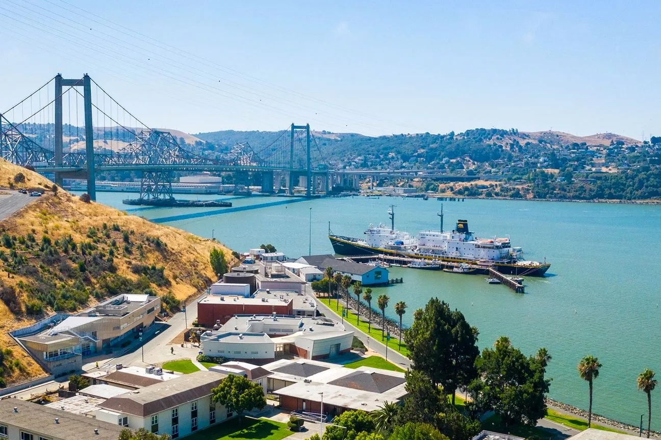 Cal Poly Maritime Academy San Francisco lahe piirkonnas