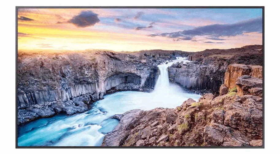 Samsung Tizen QHB Series nutiteler infoekraanidele