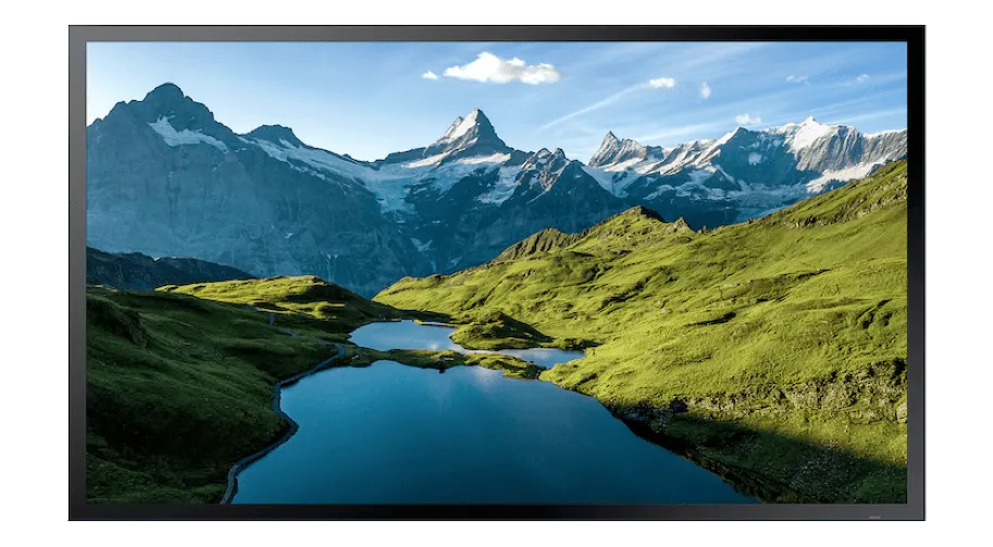 Samsung Tizen OHA-S Series nutiteler infoekraanidele