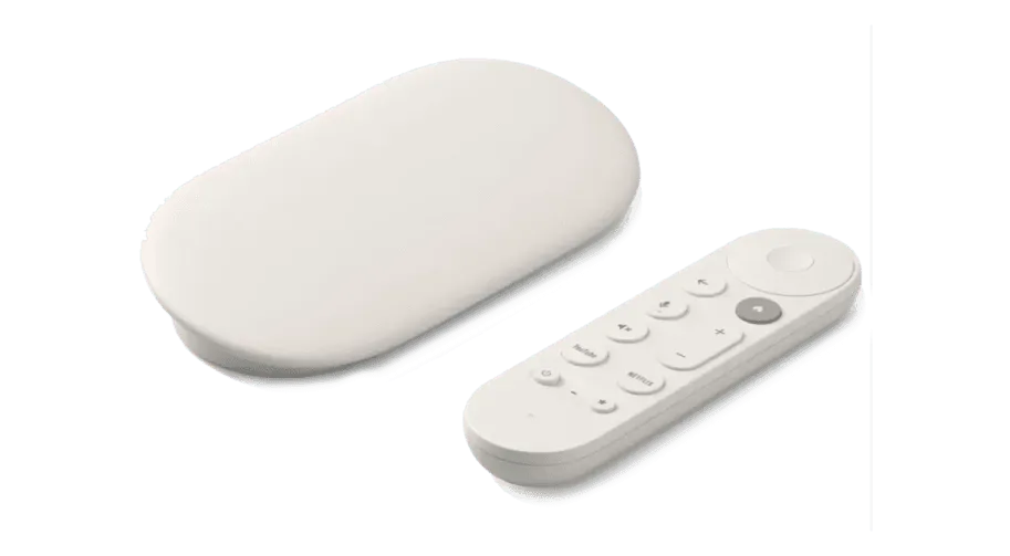 Google TV Streameri pleier infoekraanidele