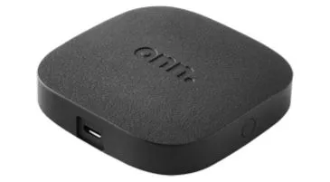 Onn Google TV meediapleier infoekraanidele