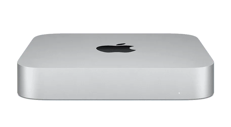 Apple Mac mini infoekraanidele