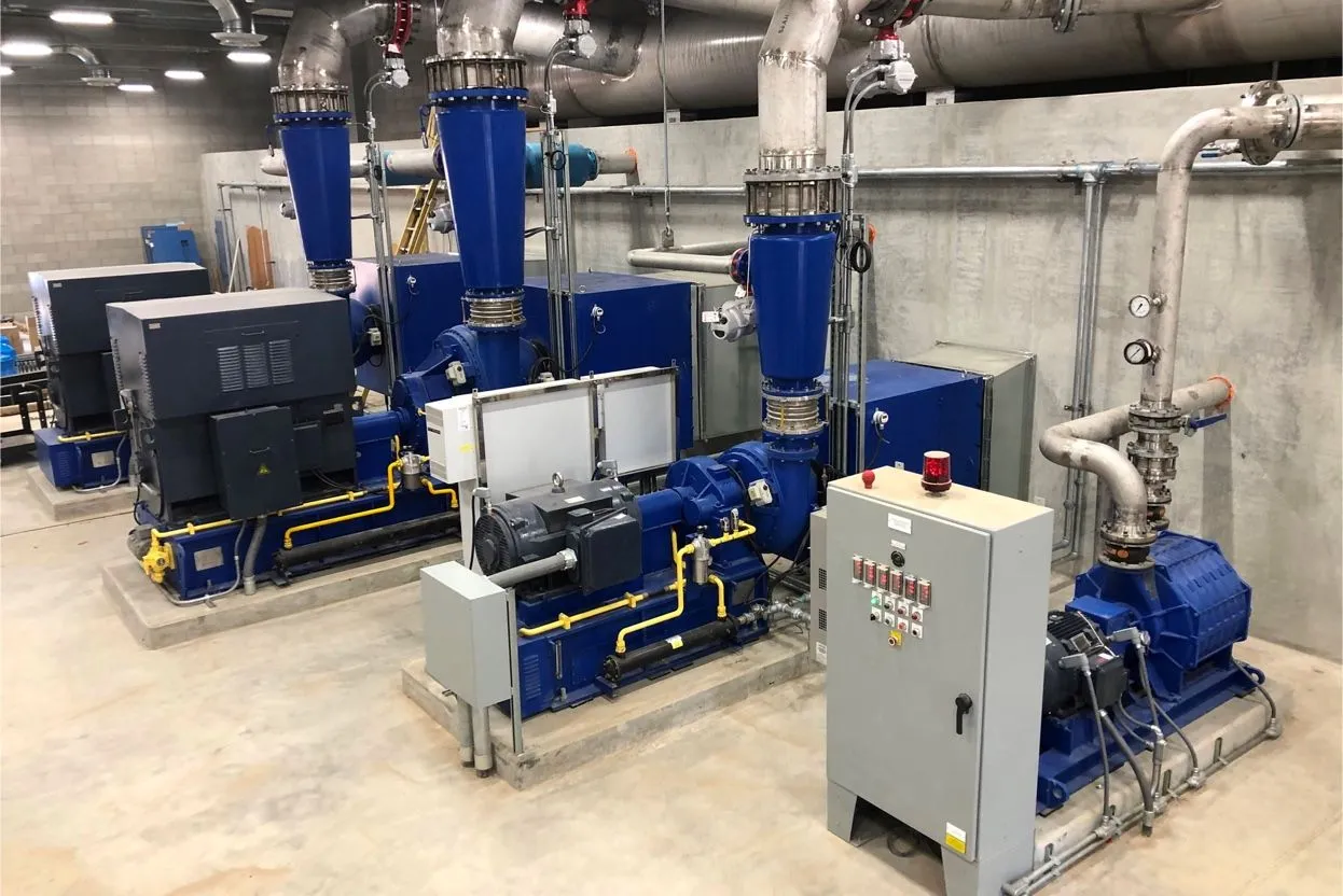 Lone Star Turbo tööstuslik tsentrifugaalkompressor