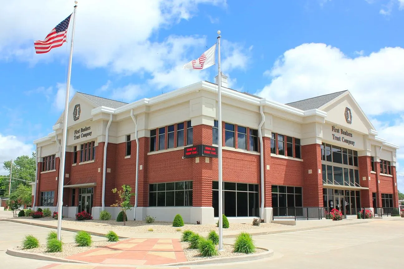 First Bankers Trust Company peakontori hoone Illinoisis
