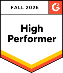 G2 High Performer, sügis 2026