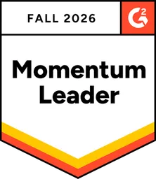G2 Momentum Leader, sügis 2026