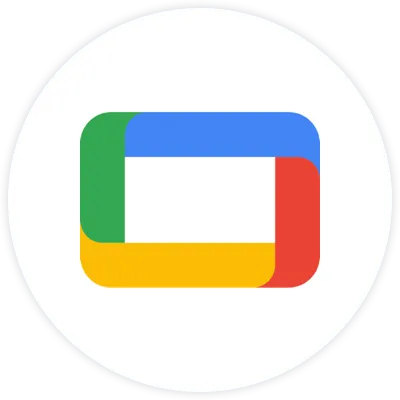 Google TV logo