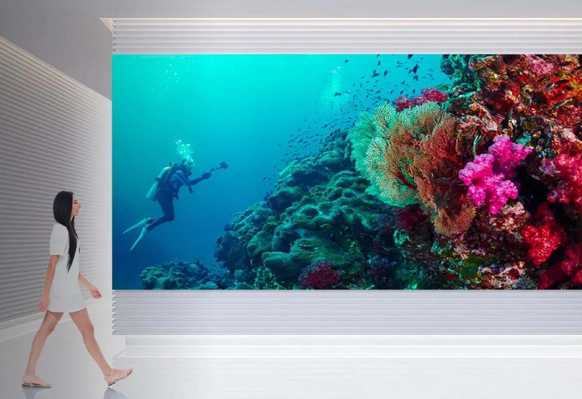 Samsungi infoekraanide LED-paneelid