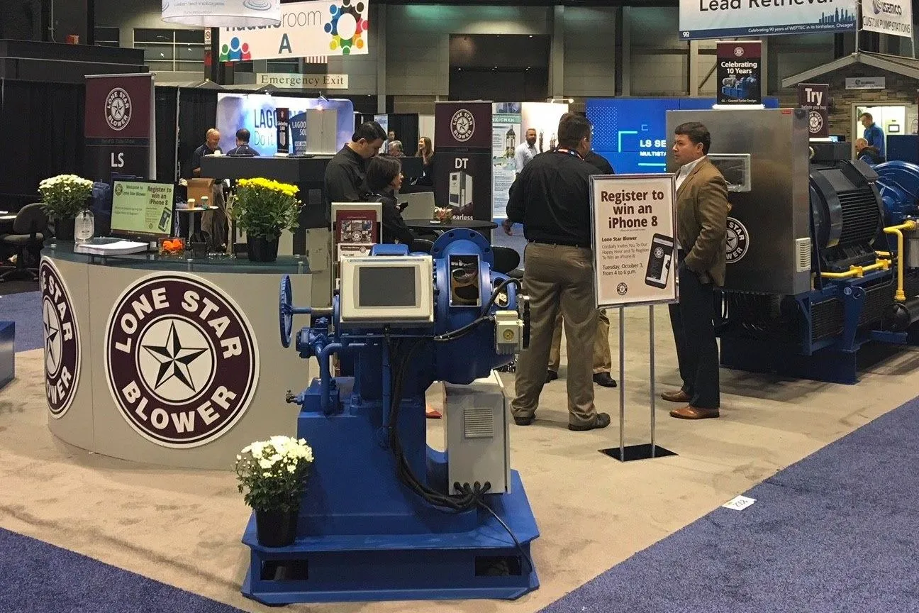 Lone Star Turbo tsentrifugaalkompressor