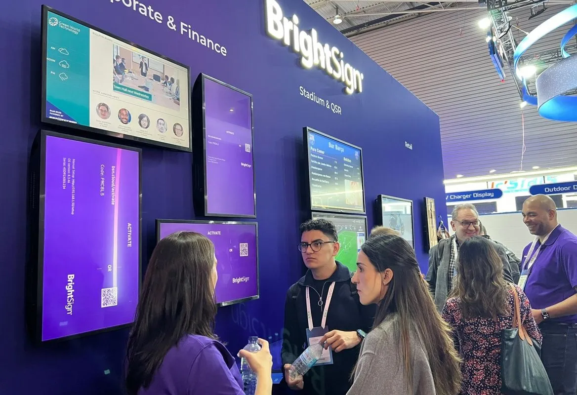 BrightSigni meediapleierid messil