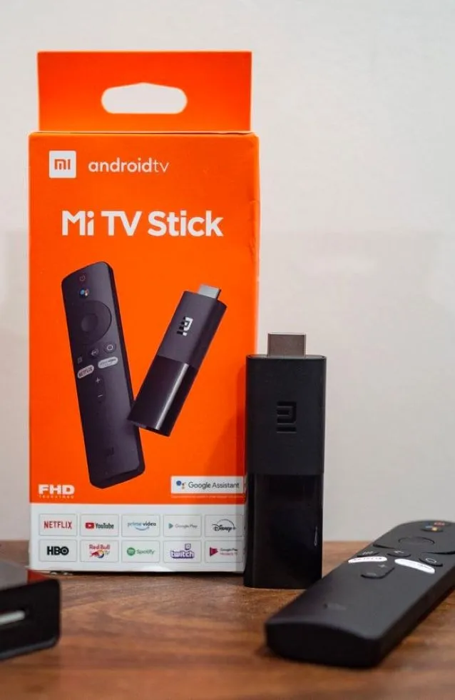 Mi TV Stick infoekraanidele