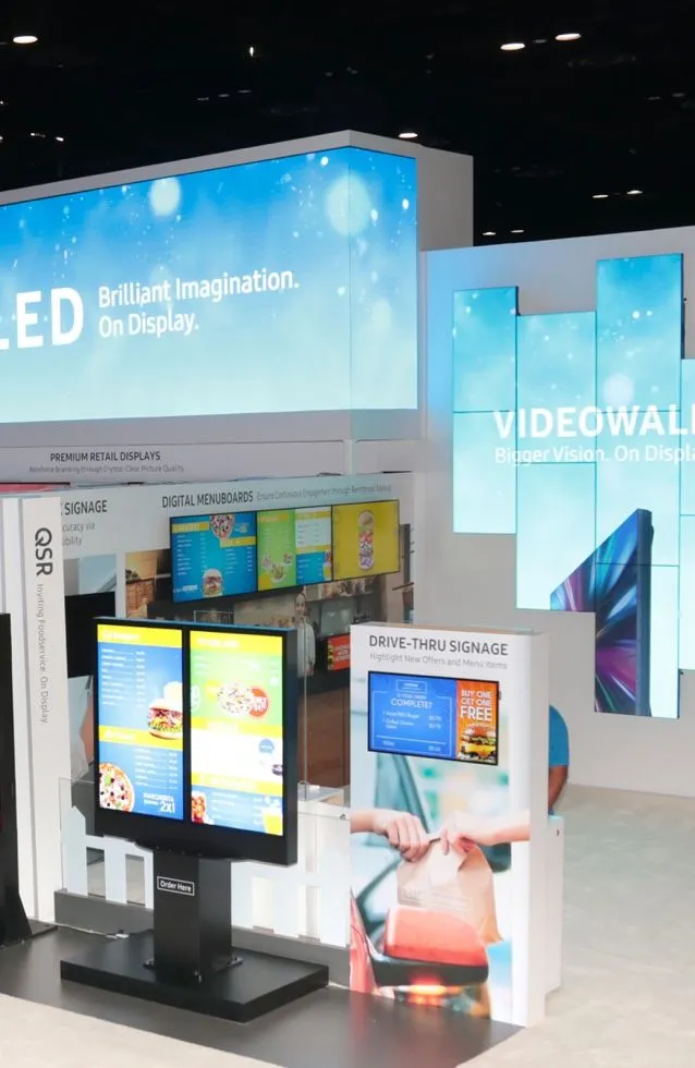 Samsung Tizen nutiteler infoekraanidele