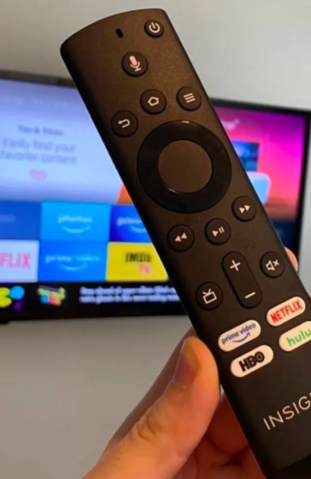 Insignia NS Series Fire TV infoekraanidele