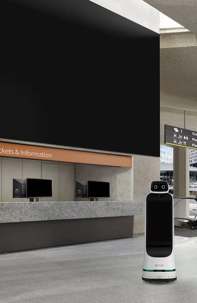 LG webOS-i nutiteler puutefunktsiooniga