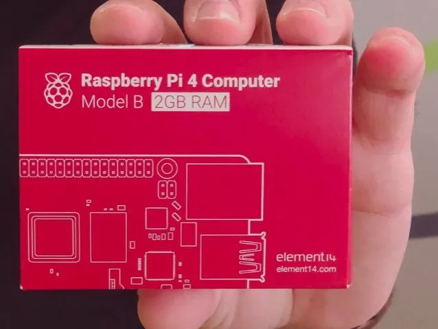 Raspberry Pi 4 infoekraanide pleier