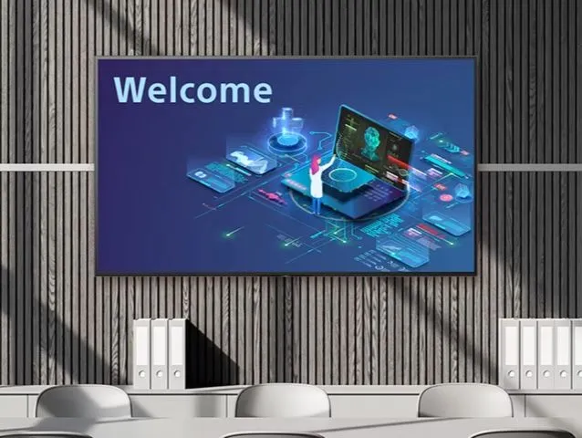 Sony BRAVIA BZ30L Google TV kontoris