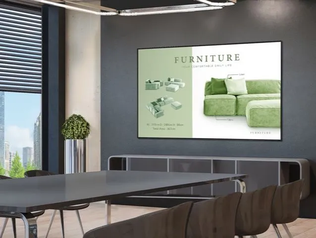 LG UM5N nutiteler 500 nitti heledusega