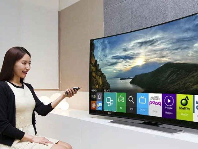 Samsung Tizen infoekraanide nutiteler