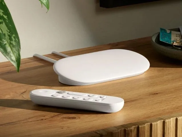 Google TV Streameri meediapleier