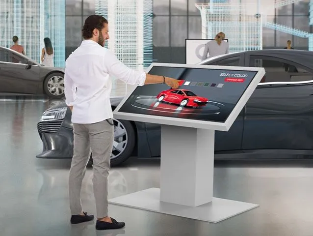 LG TNF5J Series nutiteler infoekraanidele