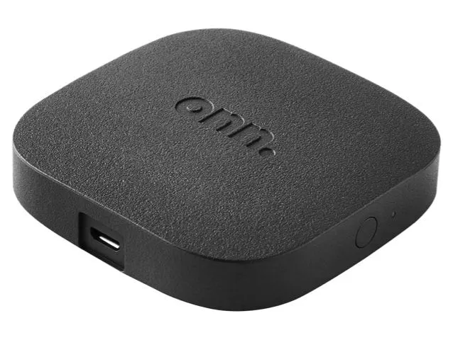 Onn Google TV meediapleier infoekraanidele