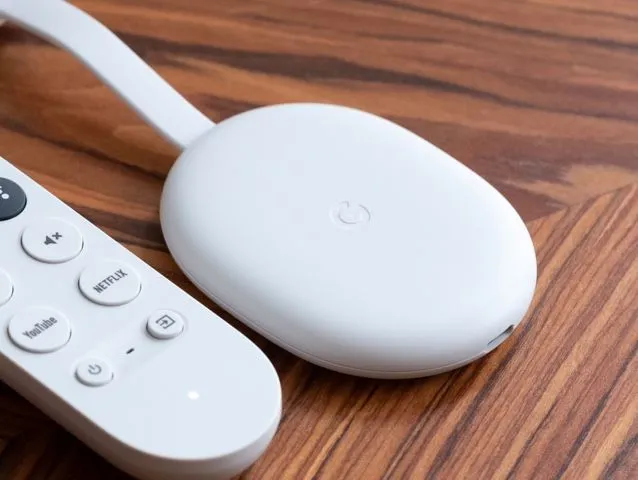 Meediapleier Google Chromecast with Google TV