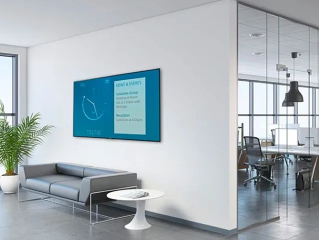 Sony BRAVIA nutiteler infoekraanidele