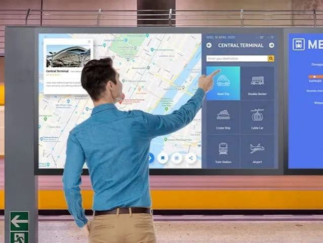 Samsung Tizen QMB Series nutiteler transpordis