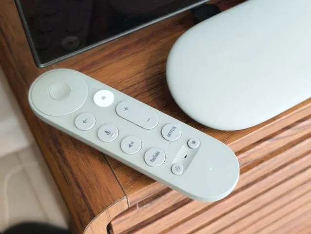 Google TV Streameri infoekraanide pleier