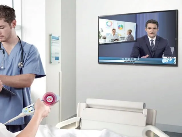 LG UH7J nutiteler 700 nitti heledusega infoekraanidele
