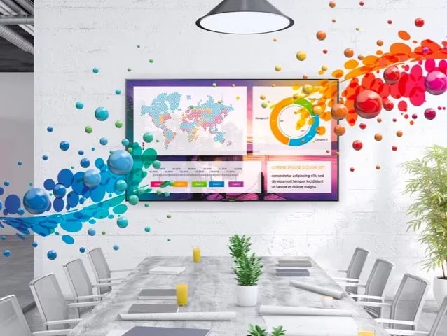 Sony BRAVIA infoekraanid