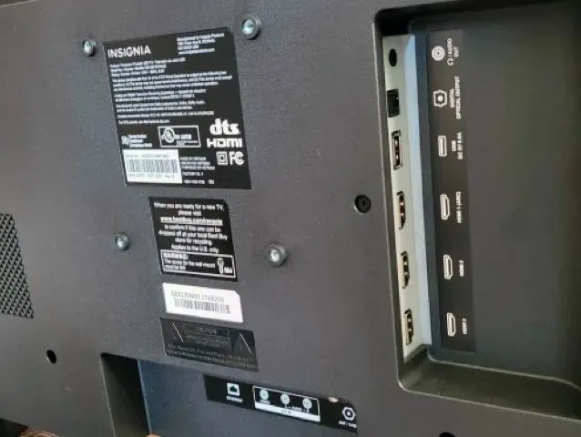 Insignia NS Series Fire TV nutiteler infoekraanidele