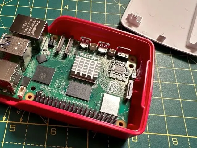 Raspberry Pi 5 infoekraanide meediapleier