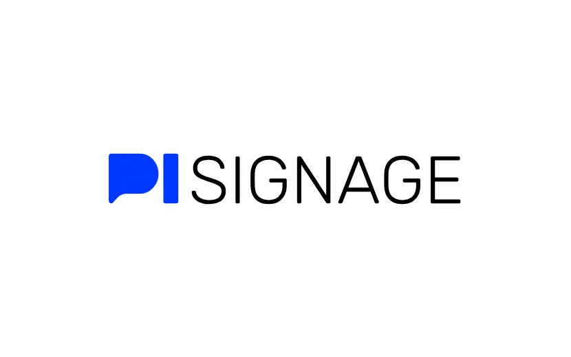 piSignage'i logo