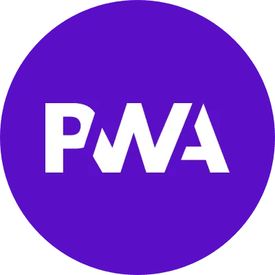 PWA veebirakenduse logo