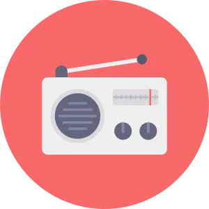 Raadio otse-eeter infoekraanidel