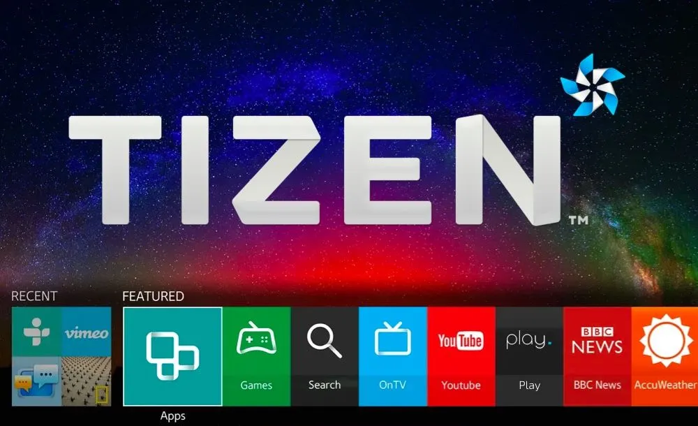 Play Digital Signage’i rakenduse paigaldamine Samsungi Tizeni ekraanile