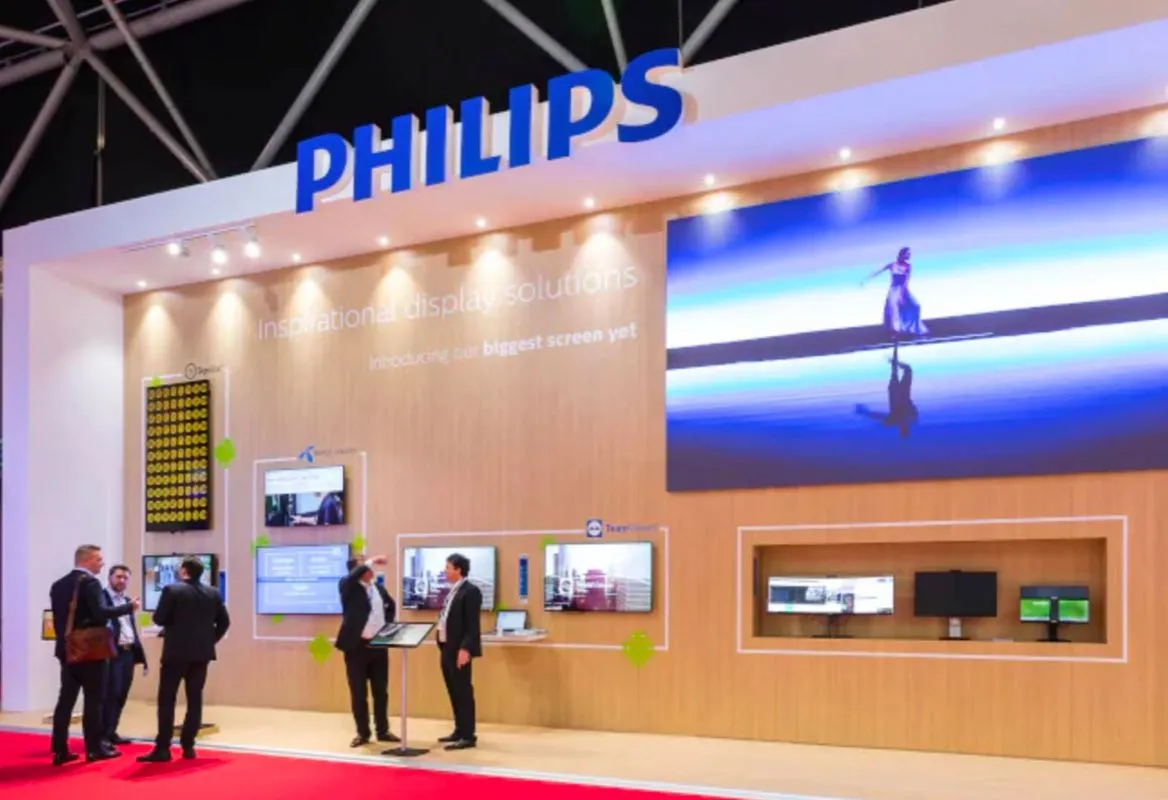 Philipsi infoekraanid