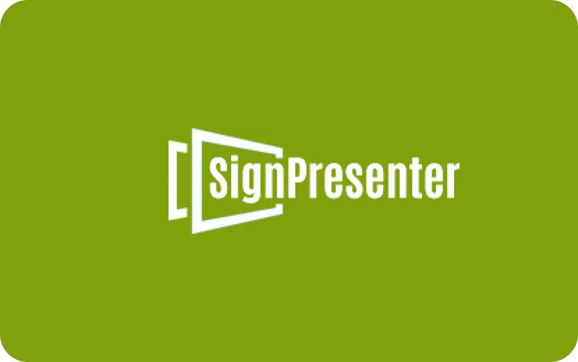 SignPresenter logo