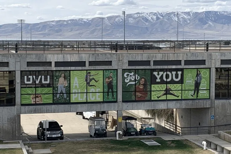 Utah Valley University infoekraanide kliendilugu