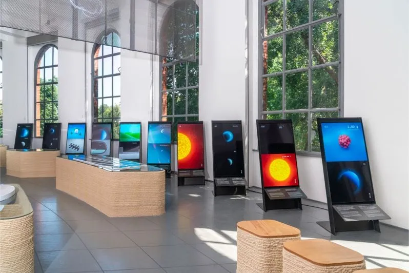Päikeseenergia näitus Triennale di Milanos