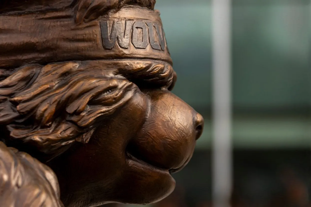Utah Valley University maskoti Willy Cobber-kuju