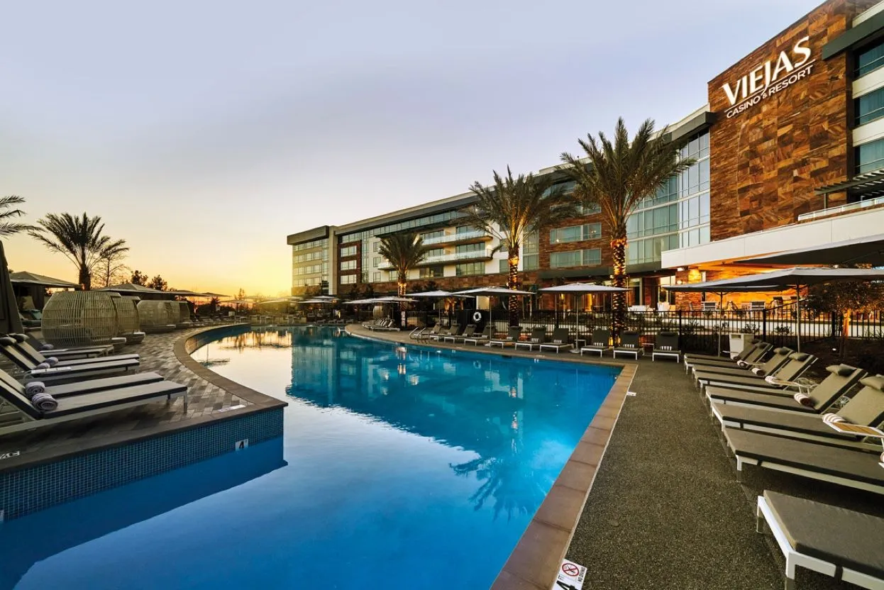 Hotelli basseiniala Viejas Casino & Resortis