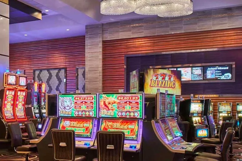 Infoekraanid kasiinos Viejas Casino & Resortis