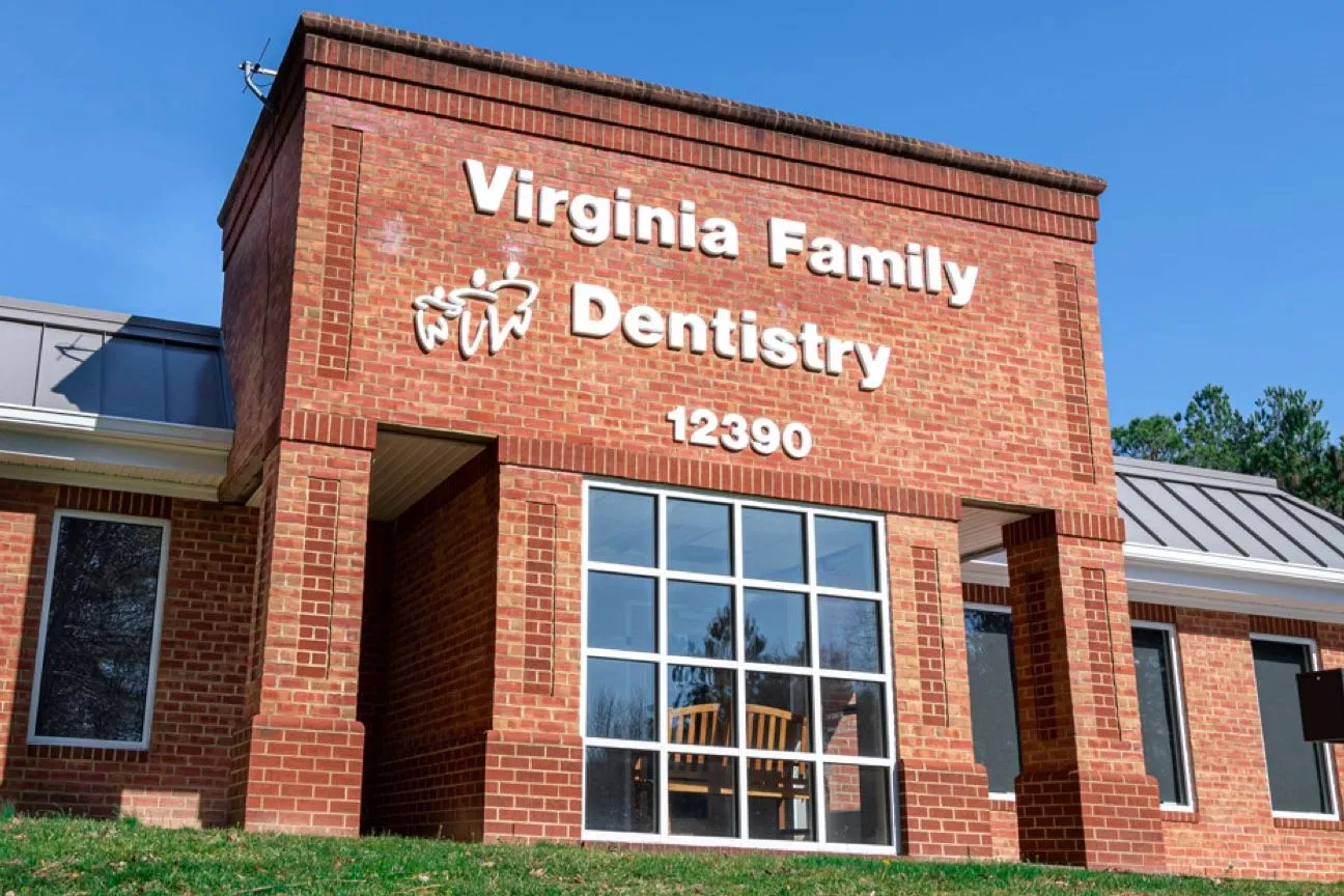Virginia Family Dentistry peakontori hoone
