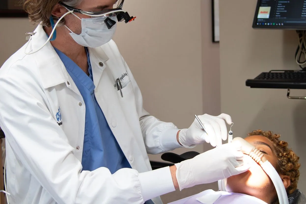 Sedatsioonihambaravi Virginia Family Dentistrys